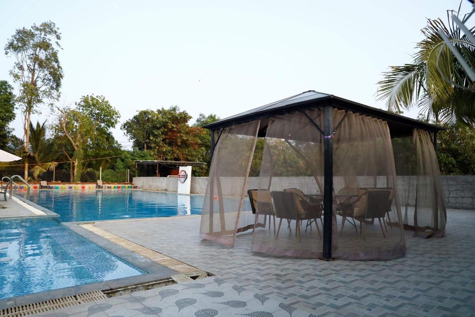 Heeran Re-Treat Resort Sasan Gir Exterior foto